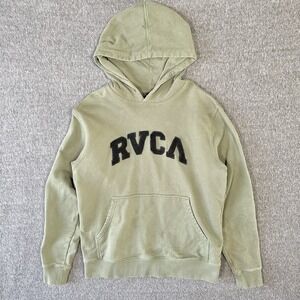 RVCA‎ CONCORD APPLIQUE HOODIE Men Size M